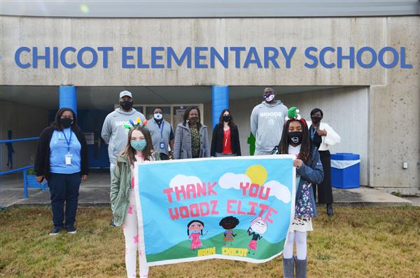 Chicot thanks Woods Elite